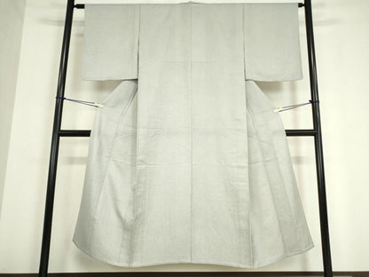 平和屋着物▽江戸小紋 単衣 鮫小紋 正絹 逸品 DAAV5628az