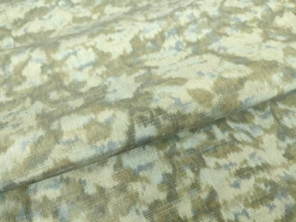 平和屋着物▽上質な紬 単衣 霞文 正絹 逸品 未使用 DAAV5611az