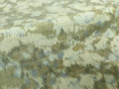 平和屋着物▽上質な紬 単衣 霞文 正絹 逸品 未使用 DAAV5611az