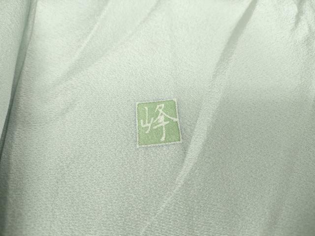 平和屋着物▽訪問着 単衣 友禅 作家物 地紙花文 暈し染め 正絹 逸品 DAAV5658az