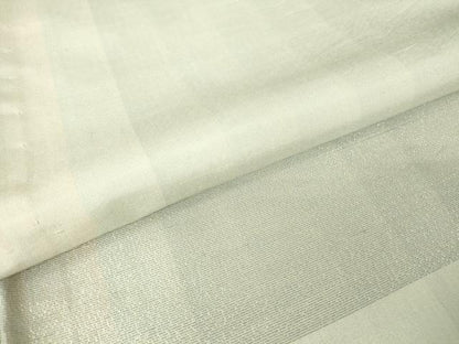 平和屋着物▽訪問着 単衣 紬地 横段文 ラメ 正絹 逸品 DAAV5580az