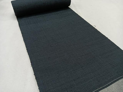 平和屋着物＊夏物　紗紬　反物　アンサンブル　幾何学文　着尺＋羽尺　逸品　未使用　CAAX3287qv