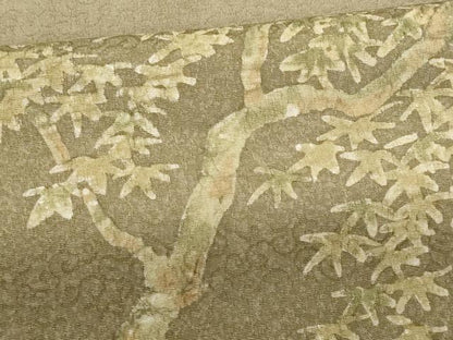 平和屋着物■豪華色留袖　枝葉文　正絹　逸品　CAAW7078fb