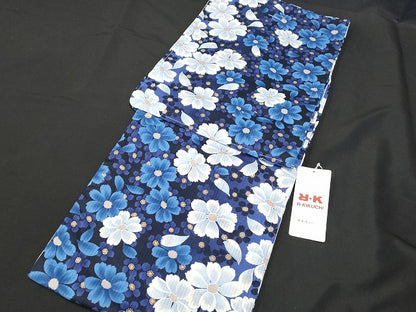 平和屋本店■浴衣 まとめて 3点 花柄 朝顔 ハイビスカス R.KIKUCHIブランド など 着用可能多数 未使用品あり ppp2540 km