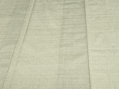 平和屋着物▽本塩沢 単衣 110亀甲 正絹 逸品 DAAV9989sf