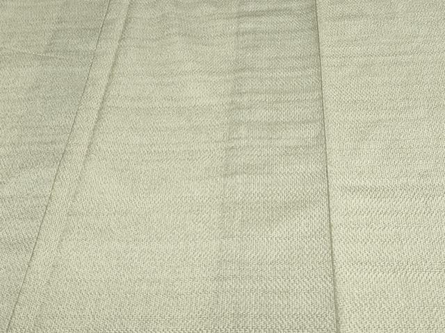 平和屋着物▽本塩沢 単衣 110亀甲 正絹 逸品 DAAV9989sf