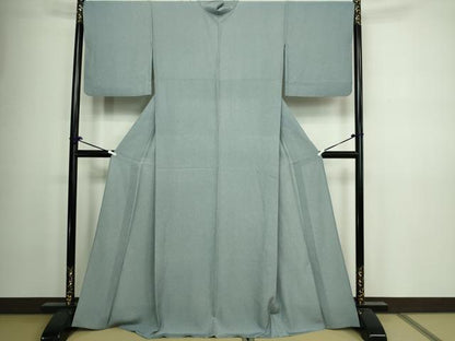 平和屋着物▽江戸小紋　単衣　南天文　正絹　逸品　DAAV9982sf