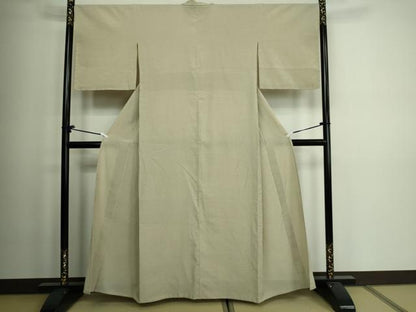 平和屋着物▽本塩沢 単衣 加絣 正絹 逸品 DAAV9993sf