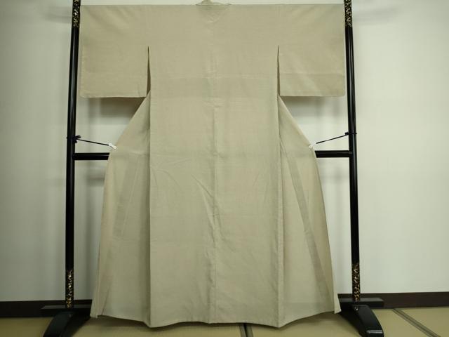 平和屋着物▽本塩沢 単衣 加絣 正絹 逸品 DAAV9993sf
