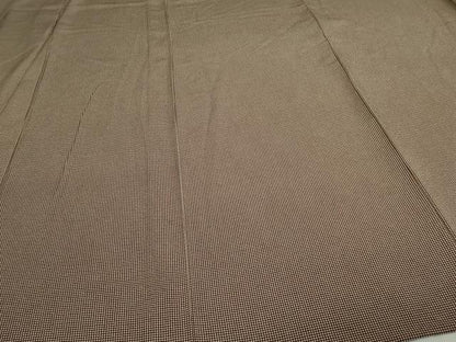 平和屋着物▽江戸小紋 単衣 角通し 正絹 逸品 DAAV9992sf