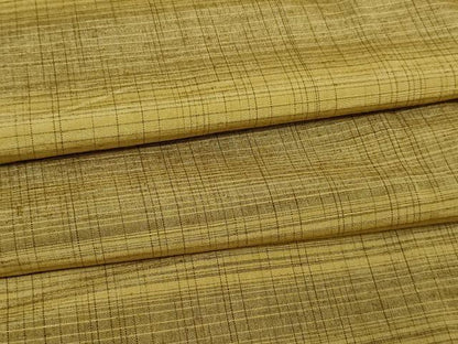 平和屋着物▽上質な紬 単衣 横段文 正絹 逸品 DAAV9988sf