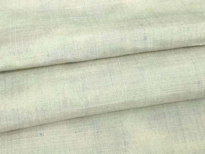 平和屋着物▽上質な紬 単衣 霞文 正絹 逸品 DAAW9161sf