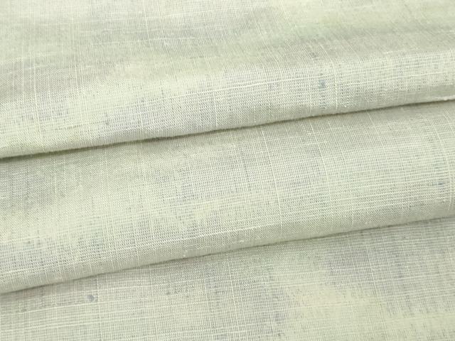 平和屋着物▽上質な紬 単衣 霞文 正絹 逸品 DAAW9161sf