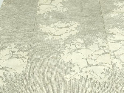 平和屋着物▽本塩沢 単衣 抽象文様 正絹 逸品 DAAW9171sf