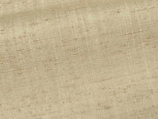 平和屋着物▽上質な紬 単衣 霞文 正絹 逸品 DAAV9999sf