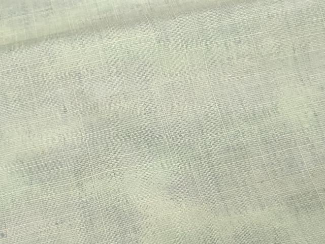 平和屋着物▽上質な紬 単衣 霞文 正絹 逸品 DAAW9161sf