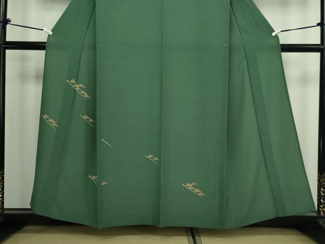 平和屋着物▽色留訪問着 単衣 抽象文様 さんび謹製 洗える着物 DAAW9185sf
