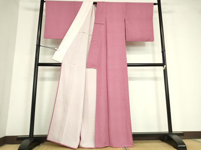 平和屋着物▽江戸小紋 単衣 家内安全 正絹 逸品 DAAV5723az