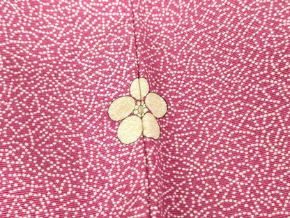 平和屋着物▽江戸小紋 単衣 家内安全 正絹 逸品 DAAV5723az