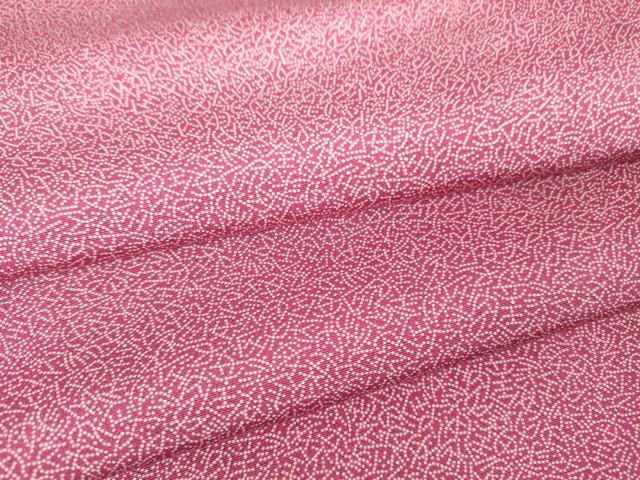 平和屋着物▽江戸小紋 単衣 家内安全 正絹 逸品 DAAV5723az