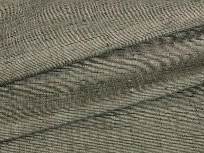 平和屋着物▽男性 紬 単衣 霞文 正絹 逸品 未使用 DAAV5787az