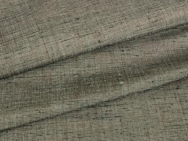 平和屋着物▽男性 紬 単衣 霞文 正絹 逸品 未使用 DAAV5787az