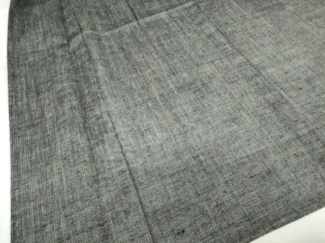 平和屋着物▽男性 紬 単衣 縞 正絹 逸品 DAAV5783az