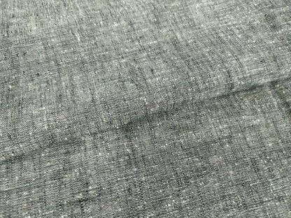 平和屋着物▽男性　小紋　単衣　霞文　綿　逸品　DAAV5784az