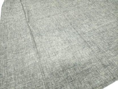平和屋着物▽男性　小紋　単衣　霞文　綿　逸品　DAAV5784az
