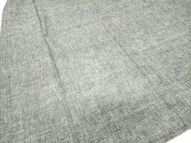 平和屋着物▽男性　小紋　単衣　霞文　綿　逸品　DAAV5784az