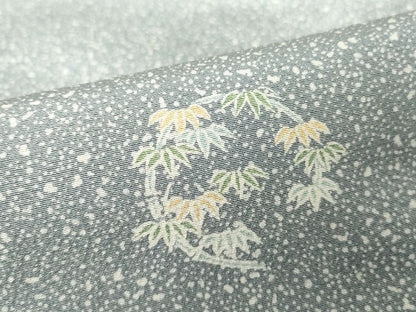 平和屋着物▽訪問着 単衣 花丸文 正絹 逸品 DAAV5678az