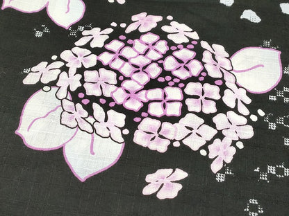平和屋本店■浴衣 まとめて 45点 菊 花柄 紫陽花 百合 ラメ Luxjewel しじら織 など 着用可能多数 未使用品あり ppp2570