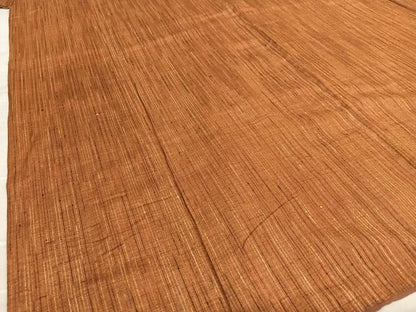 平和屋着物●上質な紬　縞　正絹　逸品　AABA0096zg