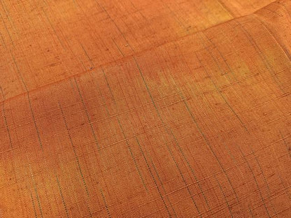 平和屋着物■上質な紬　霞文　正絹　逸品　BAAU7457mz