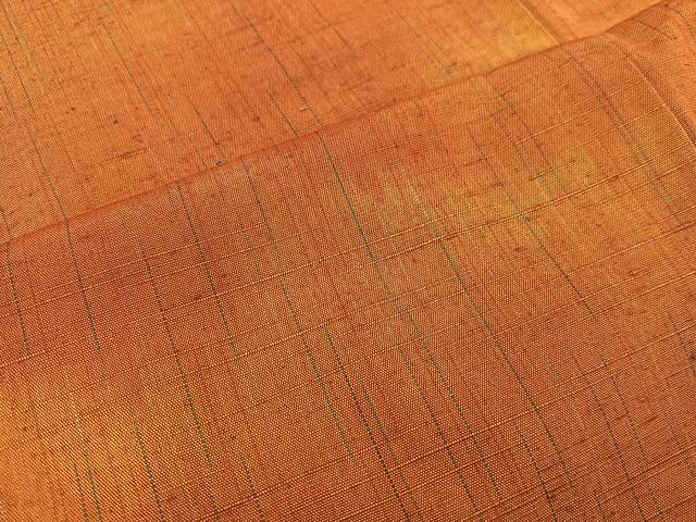 平和屋着物■上質な紬　霞文　正絹　逸品　BAAU7457mz