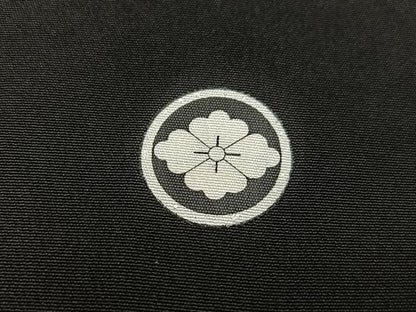 平和屋着物■豪華黒留袖　駒刺繍　松竹梅　風景文　金彩　正絹　逸品　BAAU7553mz