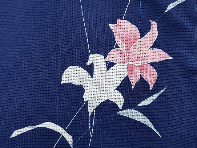 平和屋本店■夏物 小紋 絽 紗 洗える着物 まとめて20点 鶴 蝶 花柄 手描き 着用可能多数 se3625