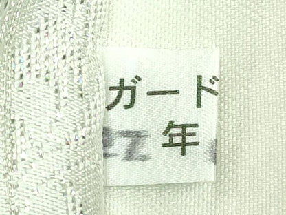 平和屋本店■極上　金彩友禅　卓越技能者・名工・和田光正　太鼓柄袋帯　花菱文　銀彩　逸品　DZAA9509kh5