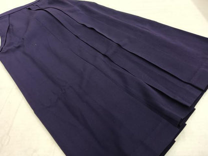 平和屋着物●女性　行灯袴　江戸紫色　逸品　AABA4004mf