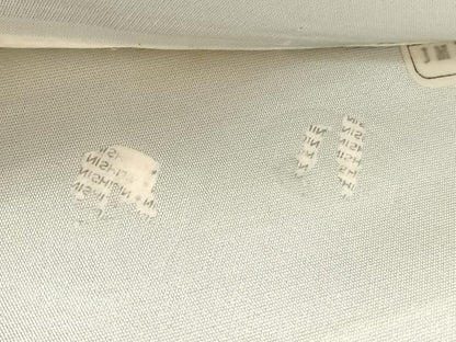 平和屋着物◎西陣 六通柄袋帯 唐織 小花に華紋 銀糸 正絹 逸品 BAAV1493hv