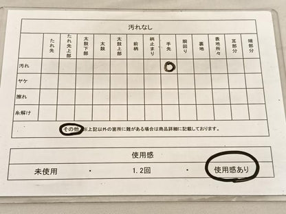 平和屋着物◎六通柄袋帯　唐織　立波文　金銀糸　正絹　逸品　未使用　BAAV3026hv