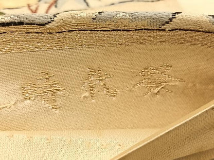 平和屋着物◎六通柄袋帯 唐織 時代祭 金銀糸 正絹 逸品 BAAV3043hv