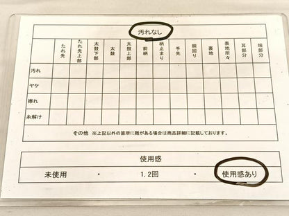 平和屋着物◎六通柄袋帯　笹竹文　金銀糸　正絹　逸品　BAAV1883hv