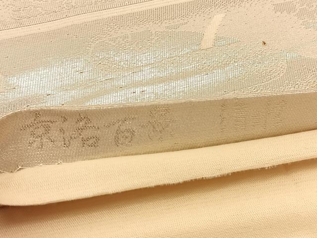 平和屋着物◎六通柄袋帯 京洛百景 清水 銀糸 正絹 逸品 BAAV1900hv