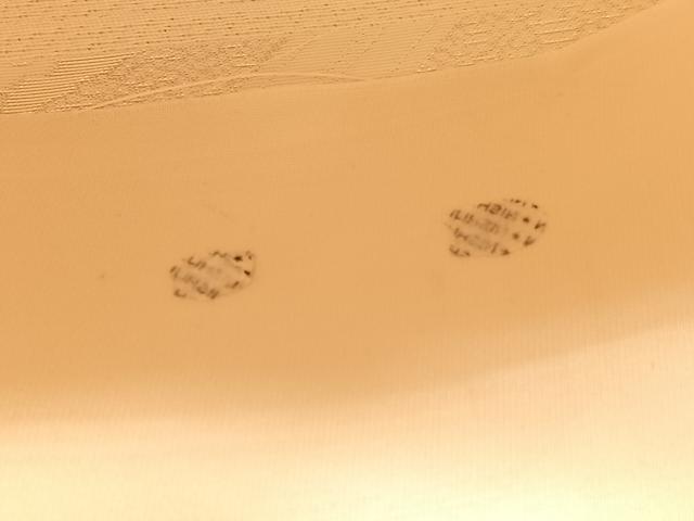 平和屋着物◎西陣　両面　六通柄袋帯　唐織　華紋更紗文　九百錦　銀糸　正絹　逸品　BAAV1614hv