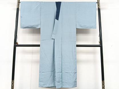 平和屋着物●男性　長襦袢　袷　一富士二鷹　金彩　正絹　逸品　未使用　CAAX1925xe