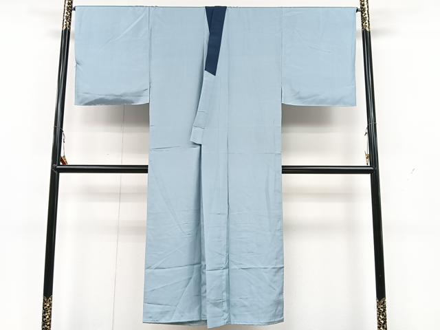 平和屋着物●男性　長襦袢　袷　一富士二鷹　金彩　正絹　逸品　未使用　CAAX1925xe