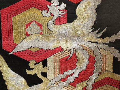 平和屋本店■袋帯 西陣 まとめて100点 鳳凰 鴛鴦 蝶 花柄 宝相華 楽器 佐賀錦 金銀糸 など 着用可能多数 未使用品あり 全て正絹 se3636
