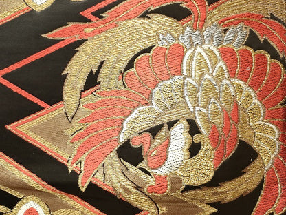 平和屋本店■袋帯 西陣 まとめて100点 鳳凰 向かい鶴 人物 向かい蝶 更紗 花柄 宝相華 金銀糸 など 未使用品あり 全て正絹 se3635