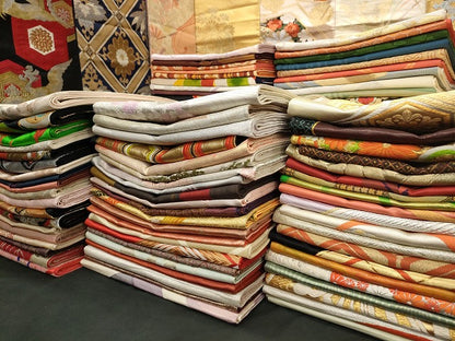 平和屋本店■袋帯 西陣 まとめて100点 鳳凰 鴛鴦 蝶 花柄 宝相華 楽器 佐賀錦 金銀糸 など 着用可能多数 未使用品あり 全て正絹 se3636